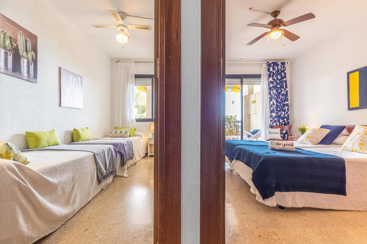 Playa Larga Arysal Apartment Salou Bagian luar foto