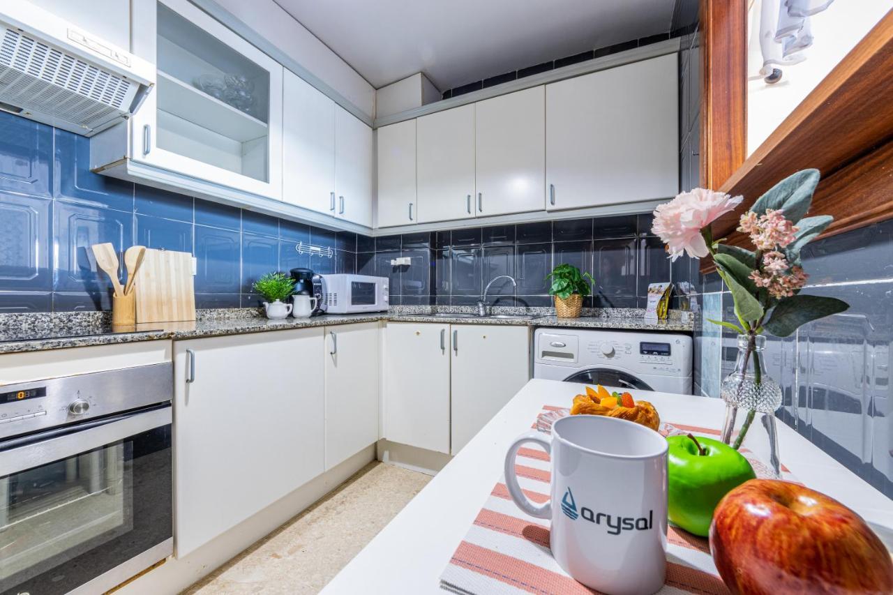 Playa Larga Arysal Apartment Salou Bagian luar foto